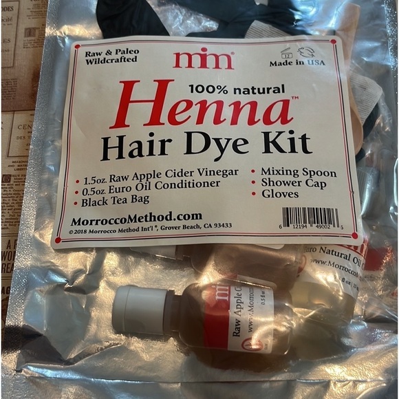 NWT Morrocco Method Henna Hair Dye Kit - Picture 2 of 2